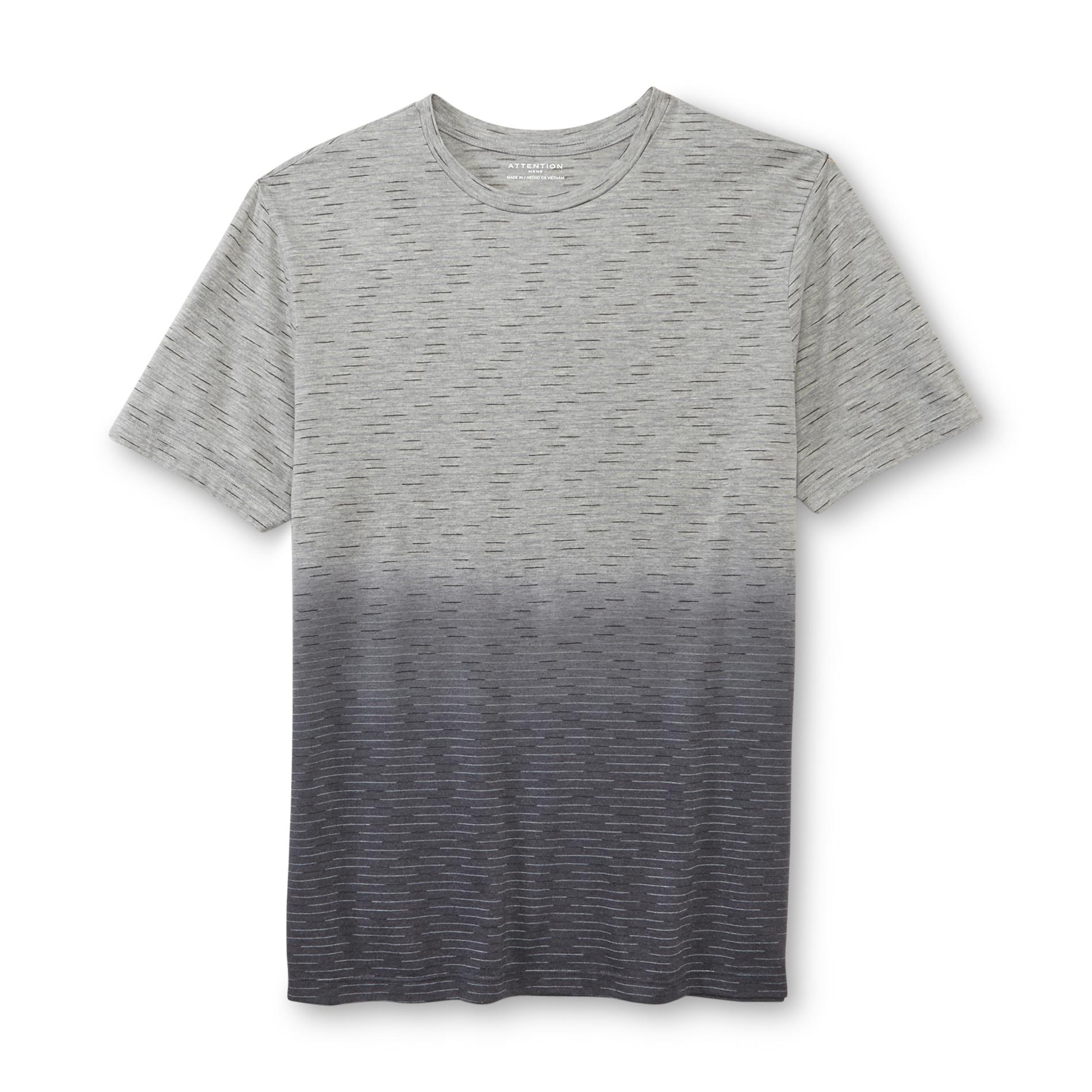 Attention Men's Ombre T-Shirt - Space Dye