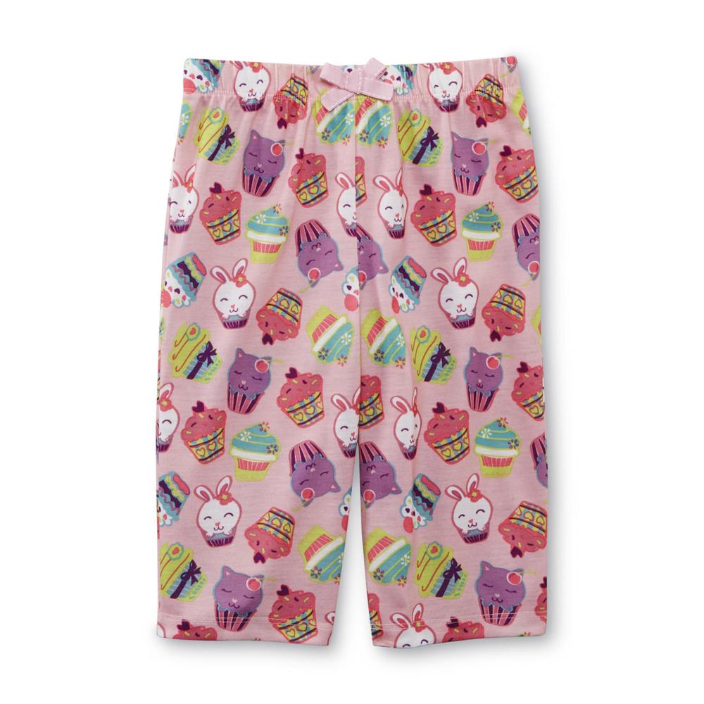 Joe Boxer Infant & Toddler Girl's Pajama Shirt  Pants & Shorts - Cupcake