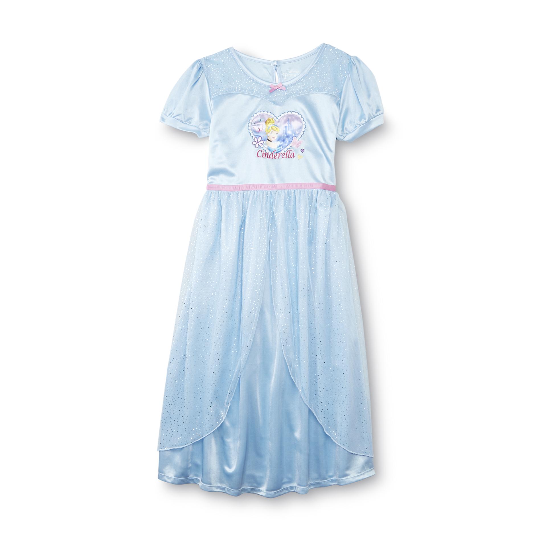 Disney Princess Girl's Nightgown Cinderella