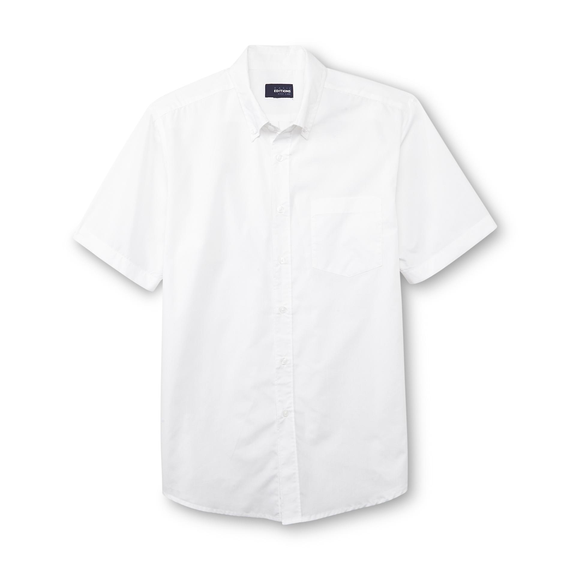 Basic Editions Men's Easy-Care Shirt