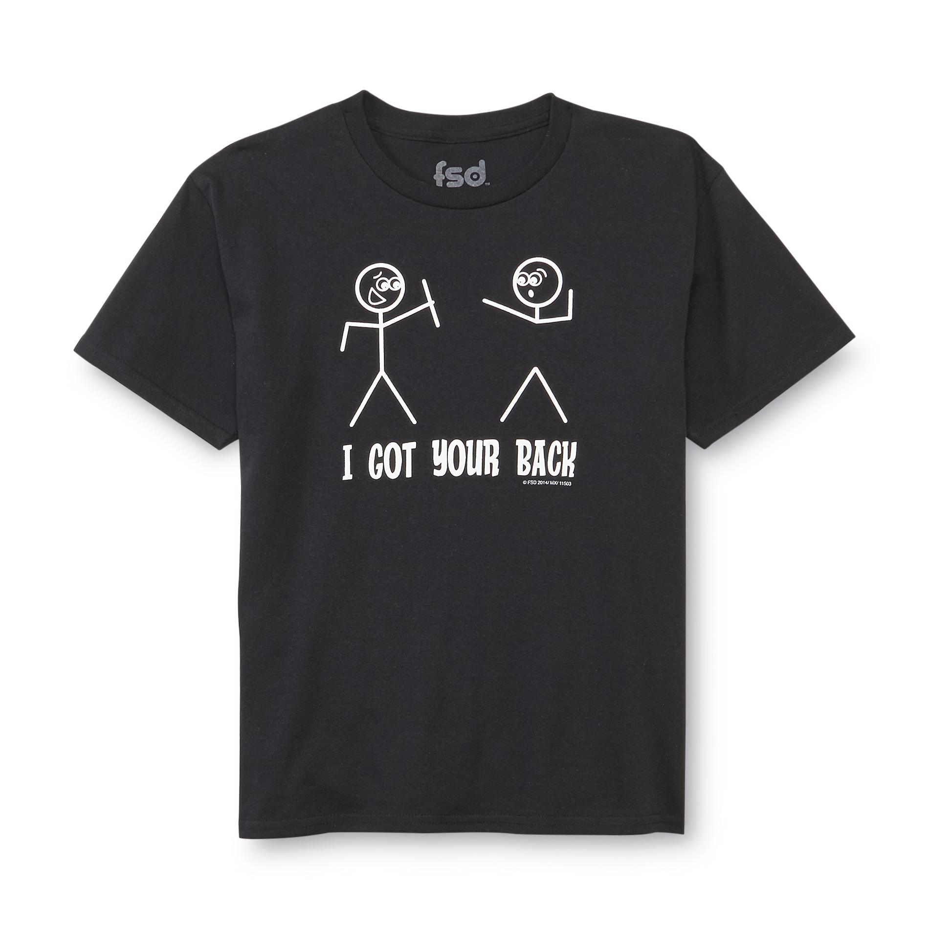 Boy's Graphic T-Shirt - I Got Your Back