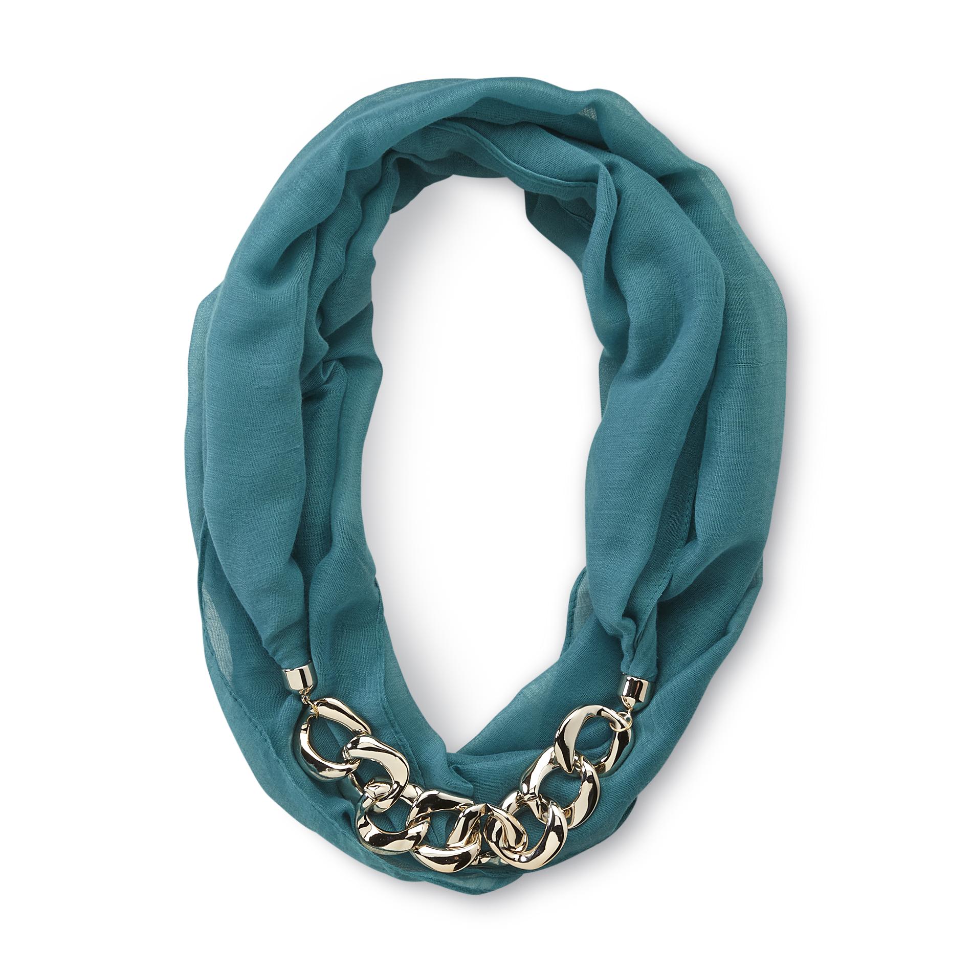 Attention Women's Infinity Scarf