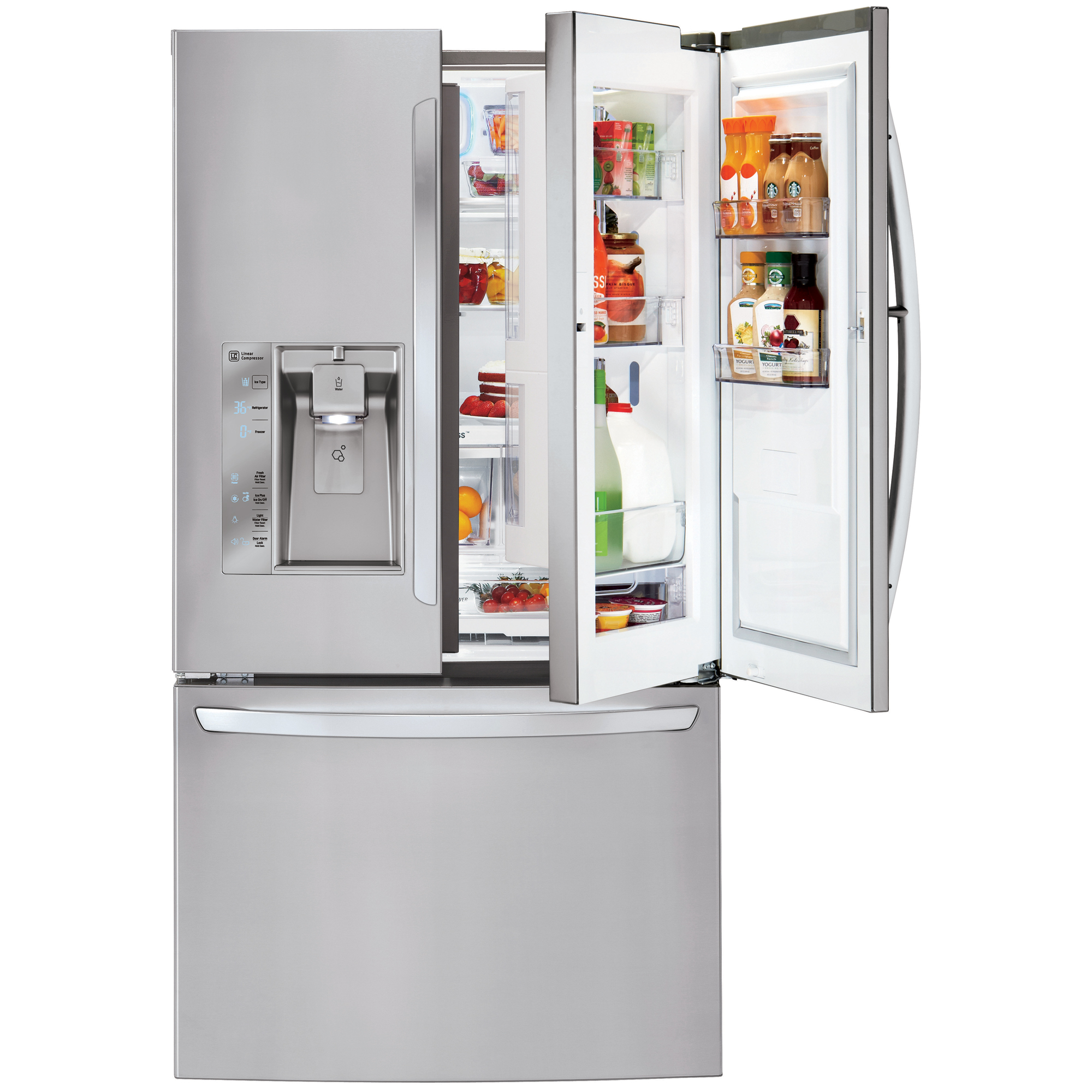 Lg Refrigerators 33 Inches And Deeper Sears