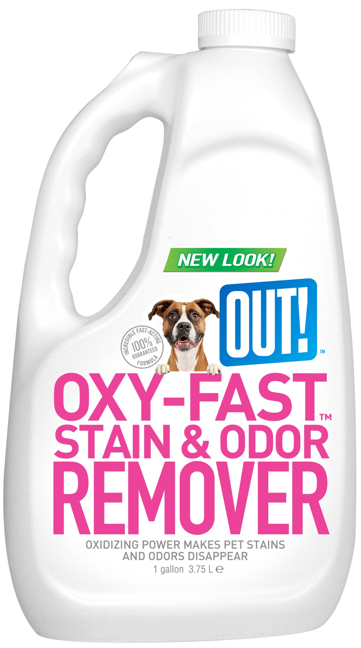 Out! Oxy Pet Stain & Odor Remover 128 fl oz 1 Gallon Shop Your Way