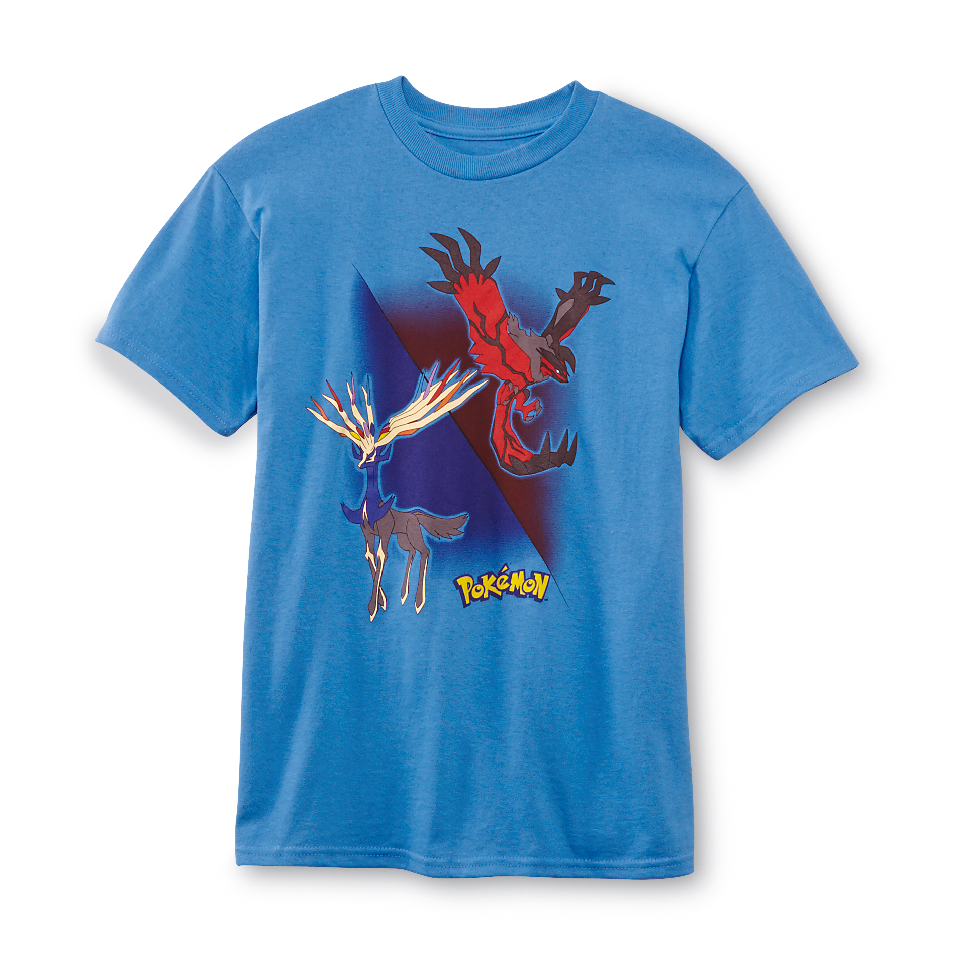 Nintendo Pokemon Boy's Graphic T-Shirt - Xerneas & Yveltal
