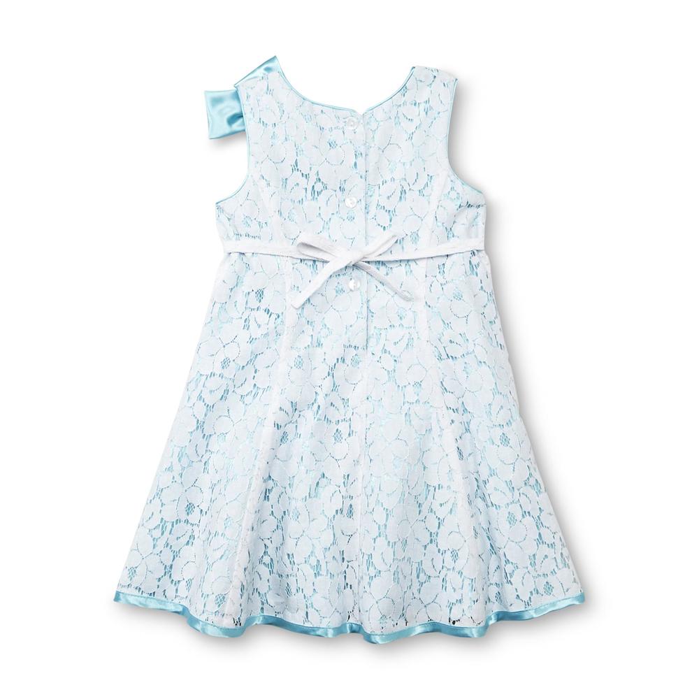 Holiday Editions Toddler Girl's Party Dress - Lace
