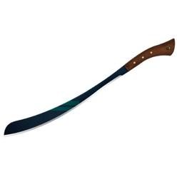 condor tool & knife, parang machete, 17-1/2in blade, hardwood handle with sheath