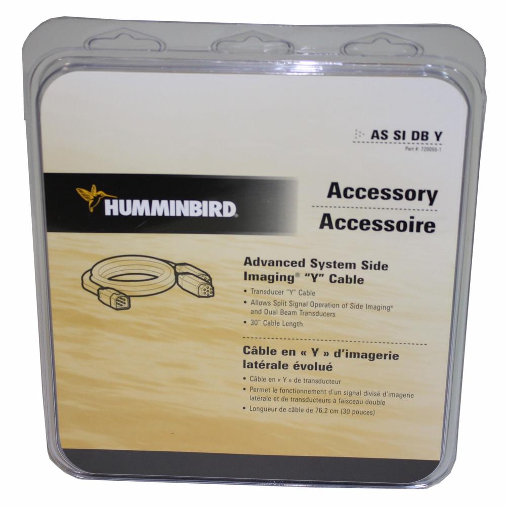 Humminbird Transducer Splitter Cable As Sidb Y Si/Dual Bm