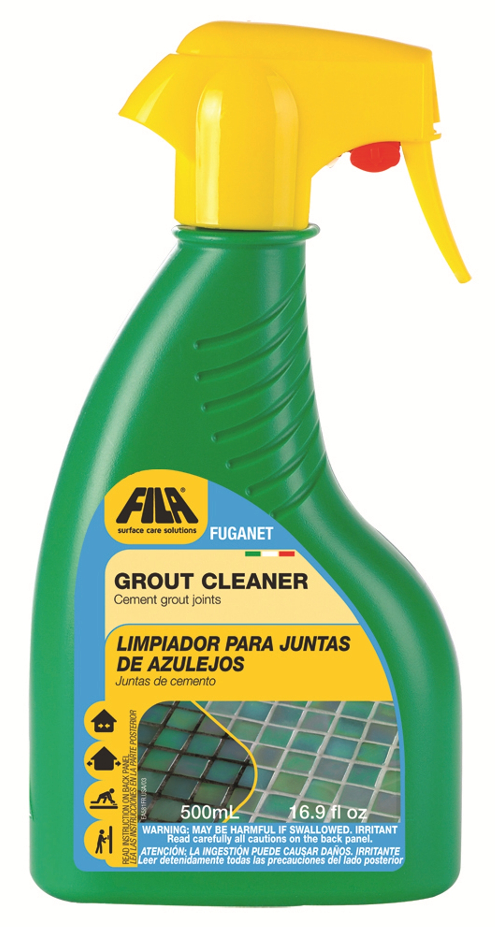 Fila Fuganet Grout Cleaner
