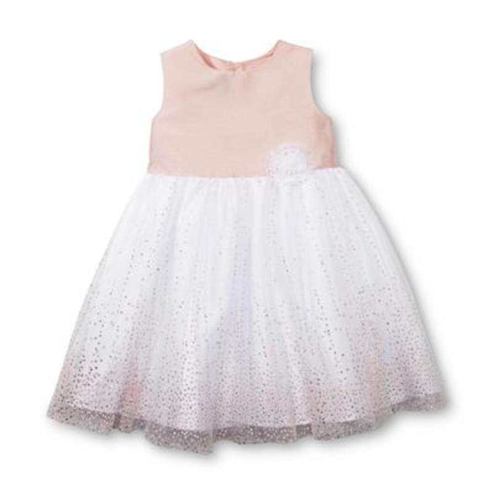 Holiday Editions Infant & Toddler Girl's Party Dress & Diaper Cover