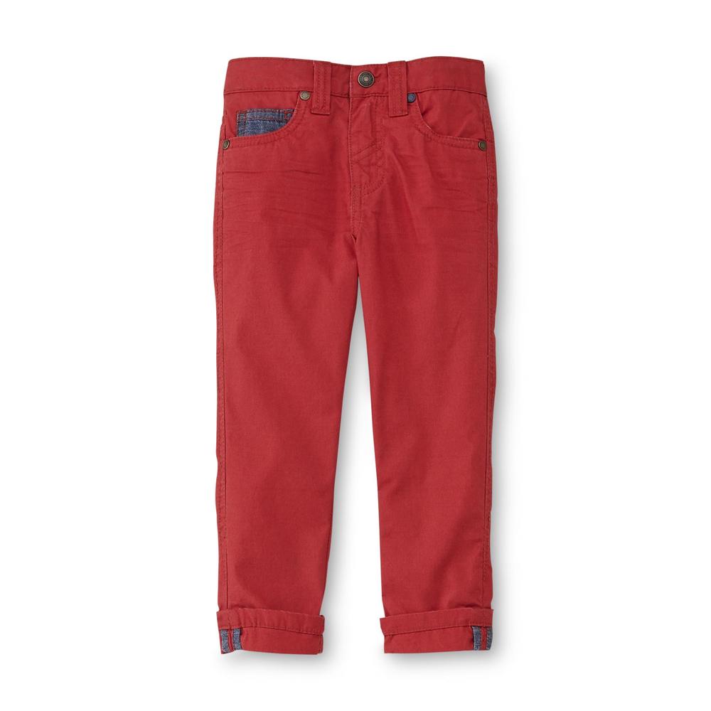 Route 66 Infant & Toddler Boy's Colored Twill Pants