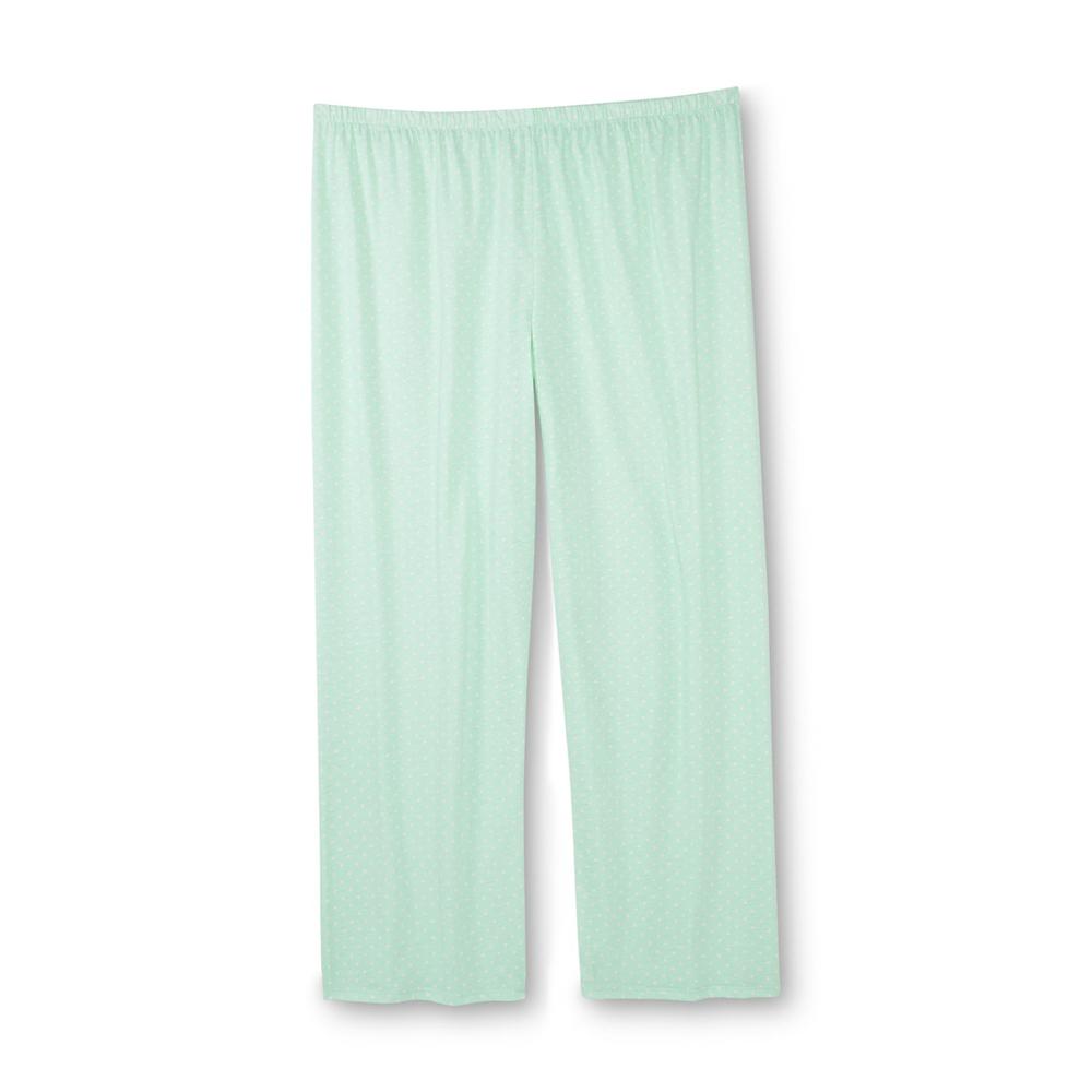 Laura Scott Women's Pajama Top & Pants - Yucca