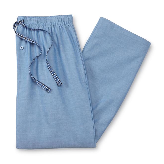 Basic Editions Men's Poplin Pajama Pants