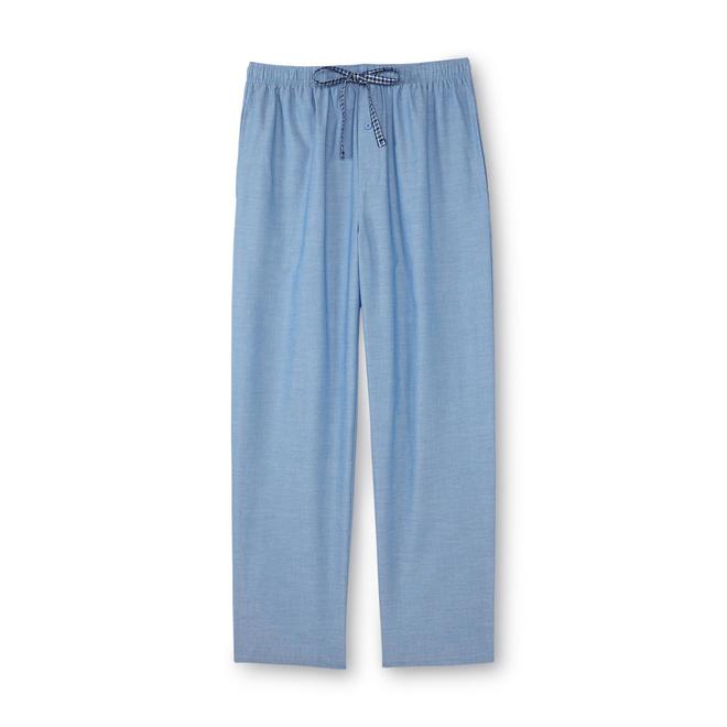 Basic Editions Men's Poplin Pajama Pants