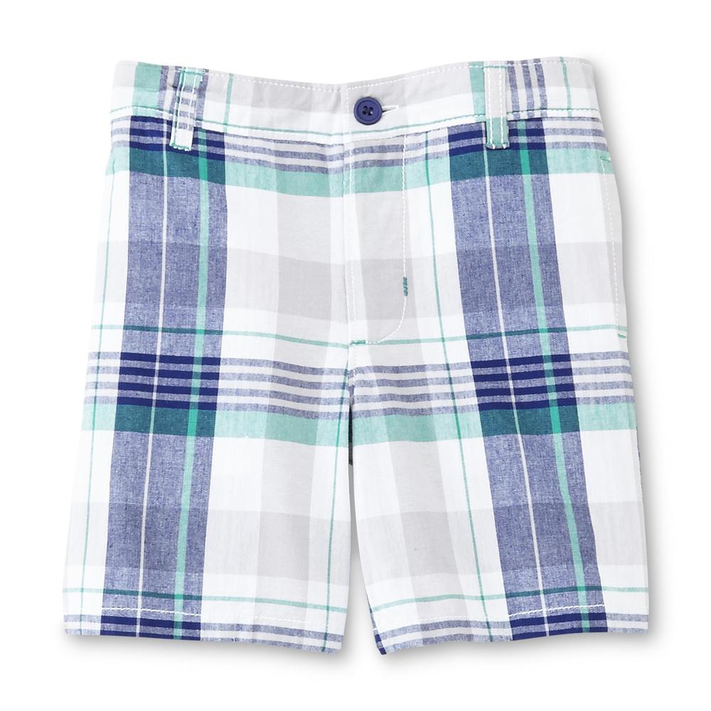 Holiday Editions Infant & Toddler Boy's Woven Shorts - Plaid