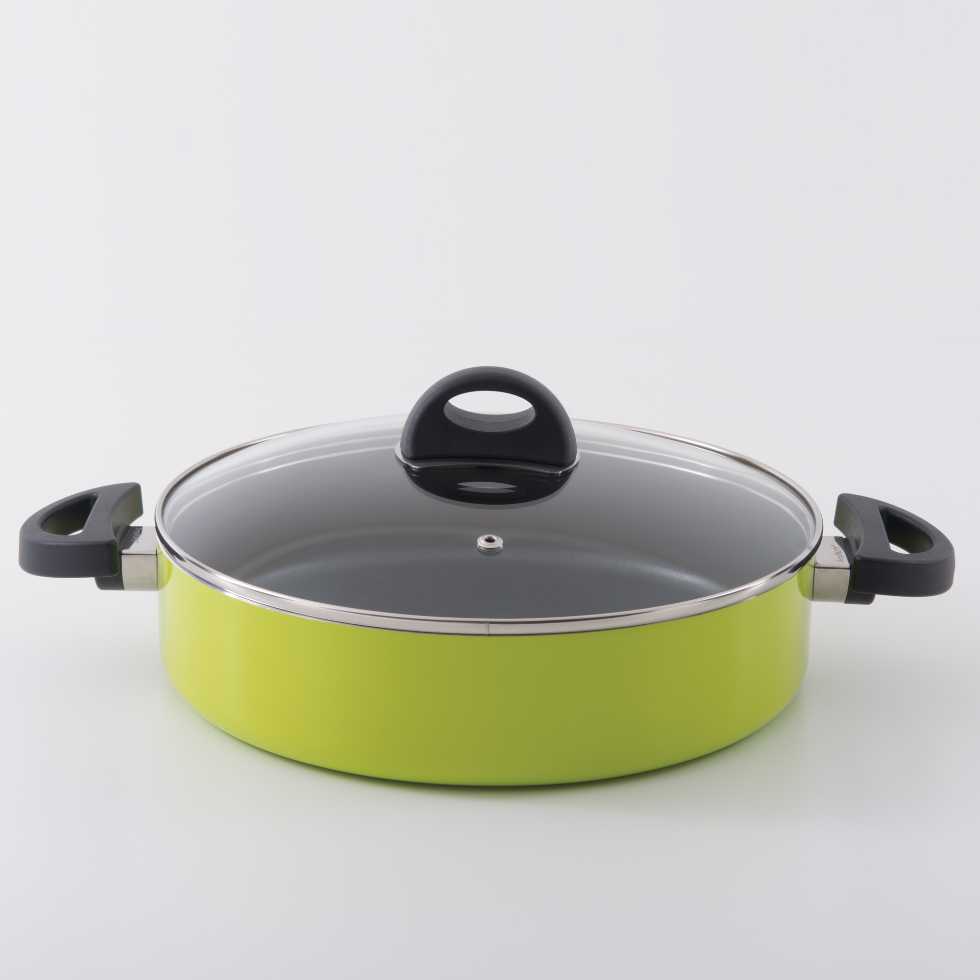 BergHOFF Eclipse Covered 2 Handle saut&#233;pan 10.25" Lime