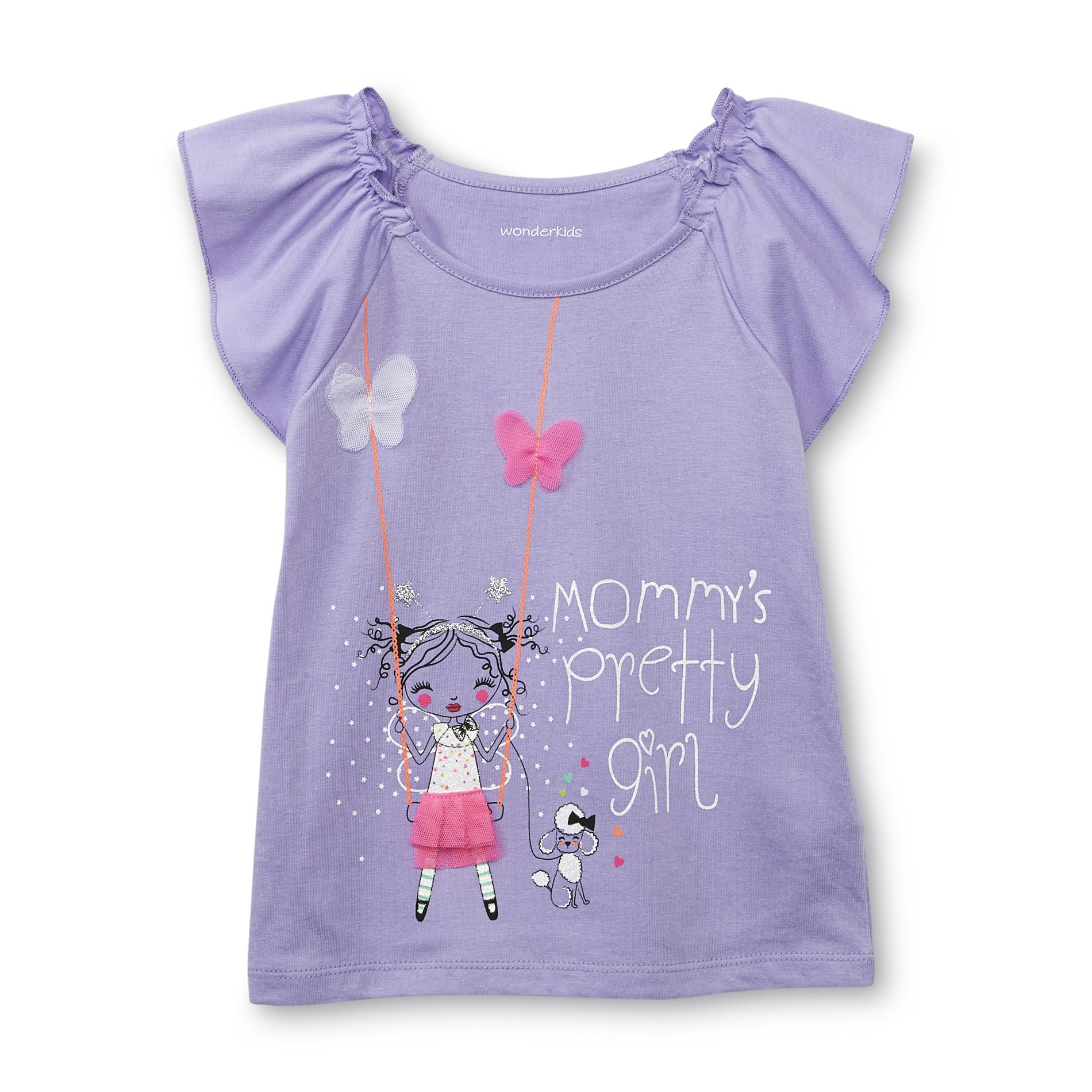 WonderKids Infant & Toddler Girl's Embellished Top - Mommy's Girl