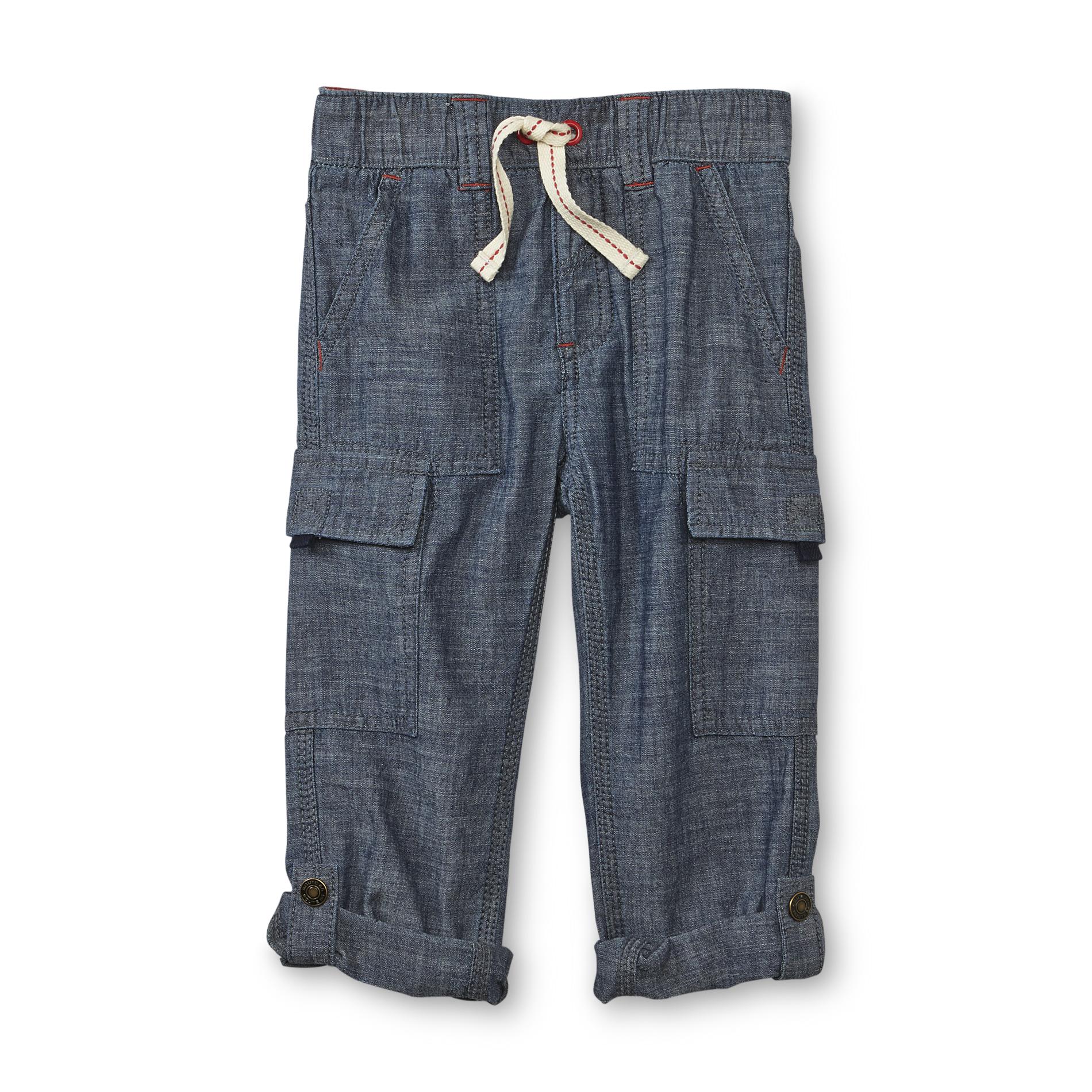 Route 66 Toddler Boy's Chambray Pants