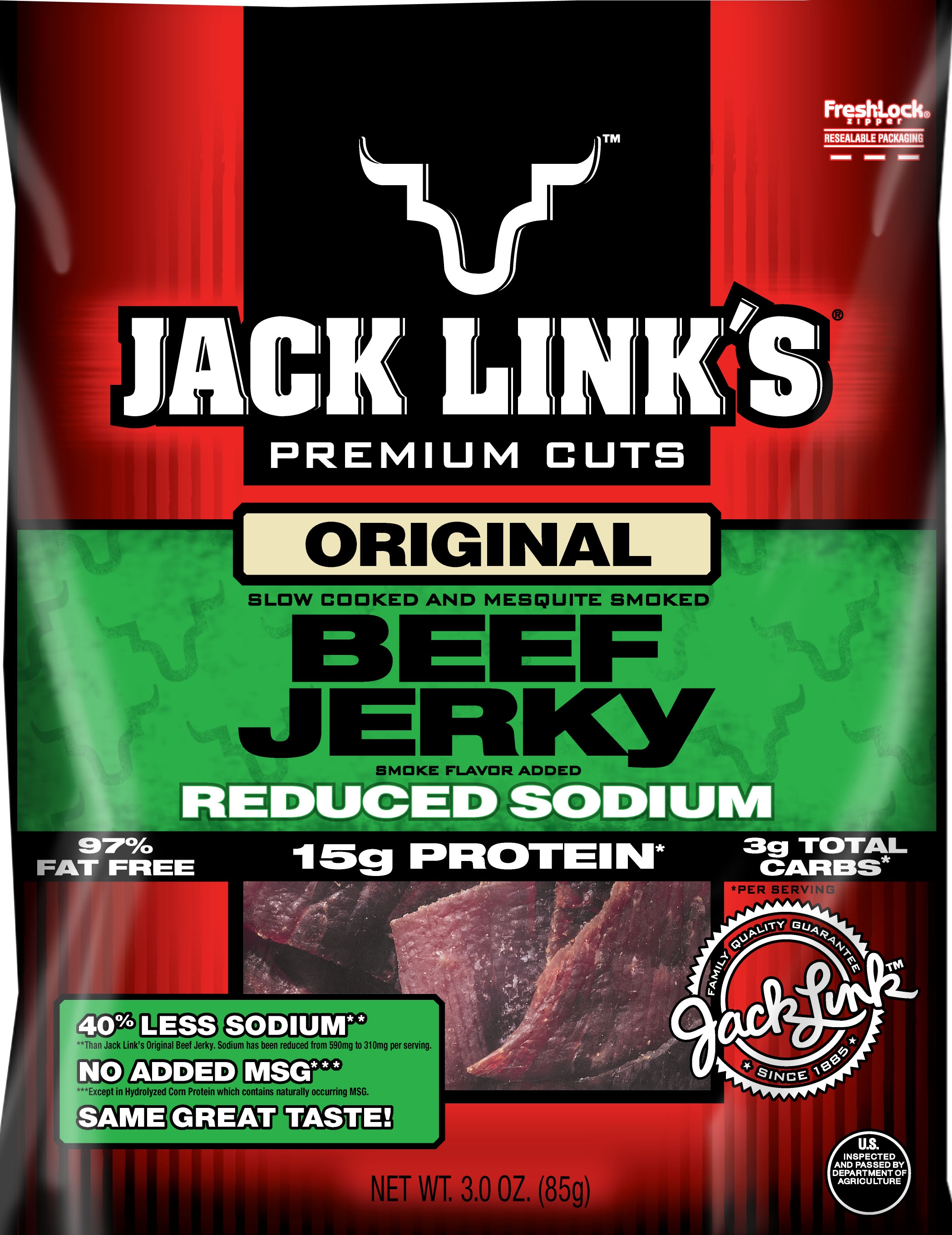 Jack Link's Beef Jerky Original 3 oz