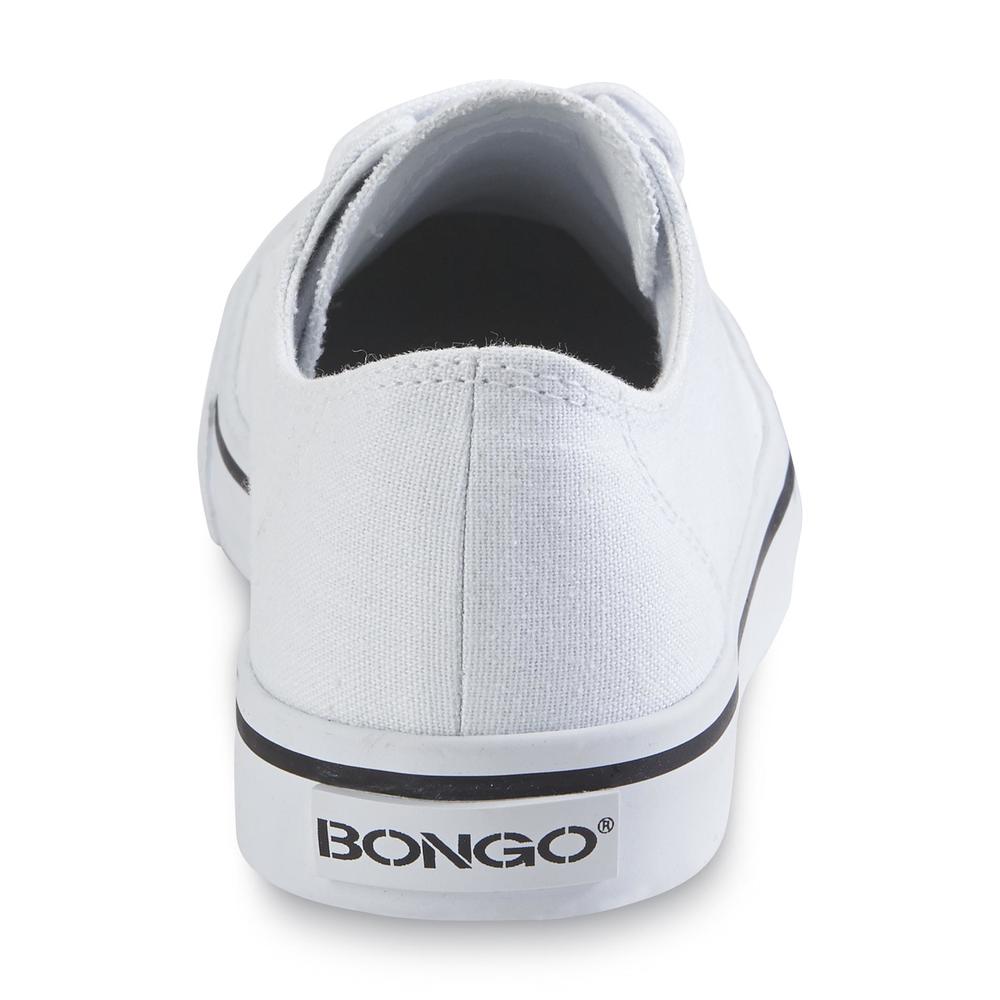 Bongo Women's Sneeky White Canvas Oxford Shoe