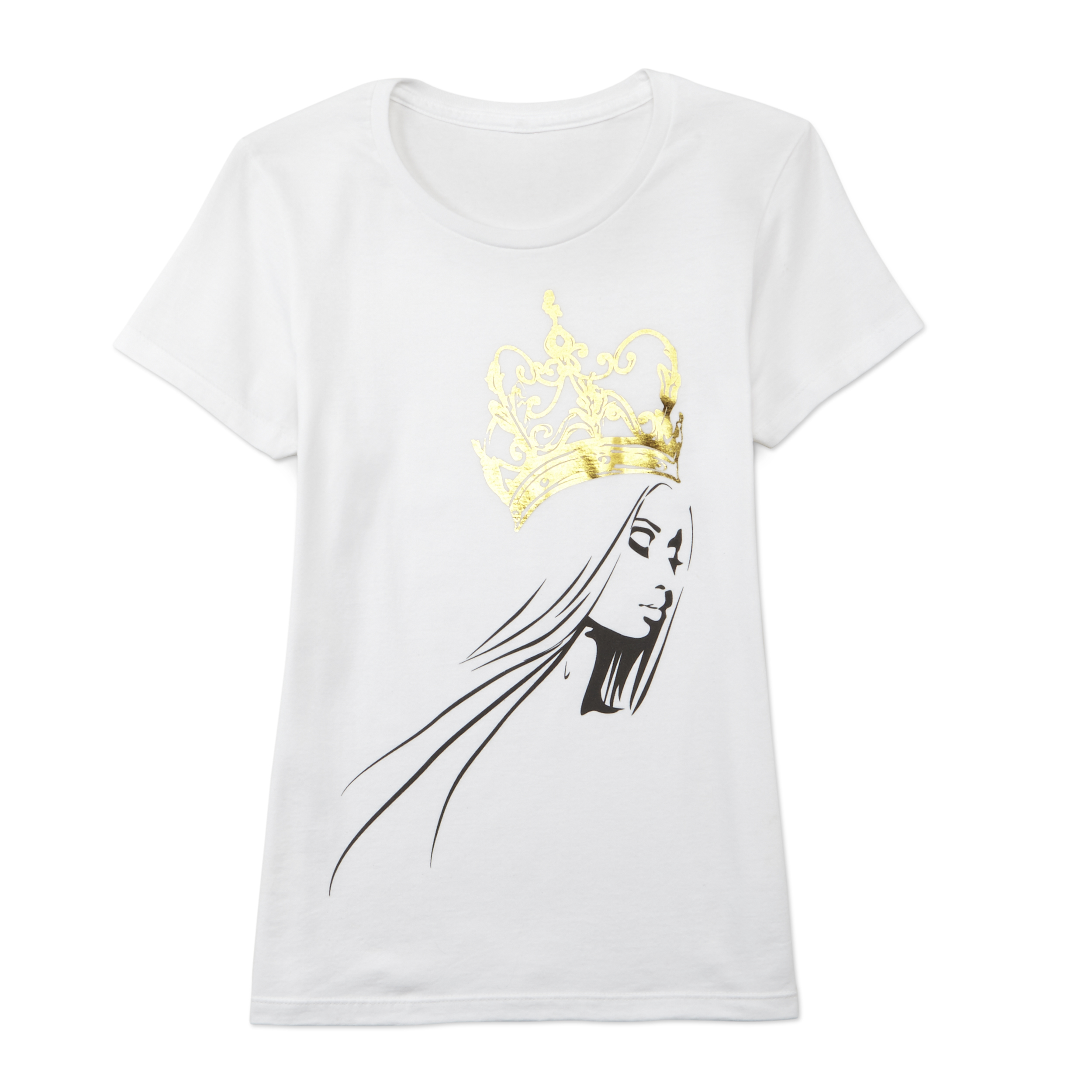 Nicki Minaj Women's Graphic T-Shirt &#8211; Crown