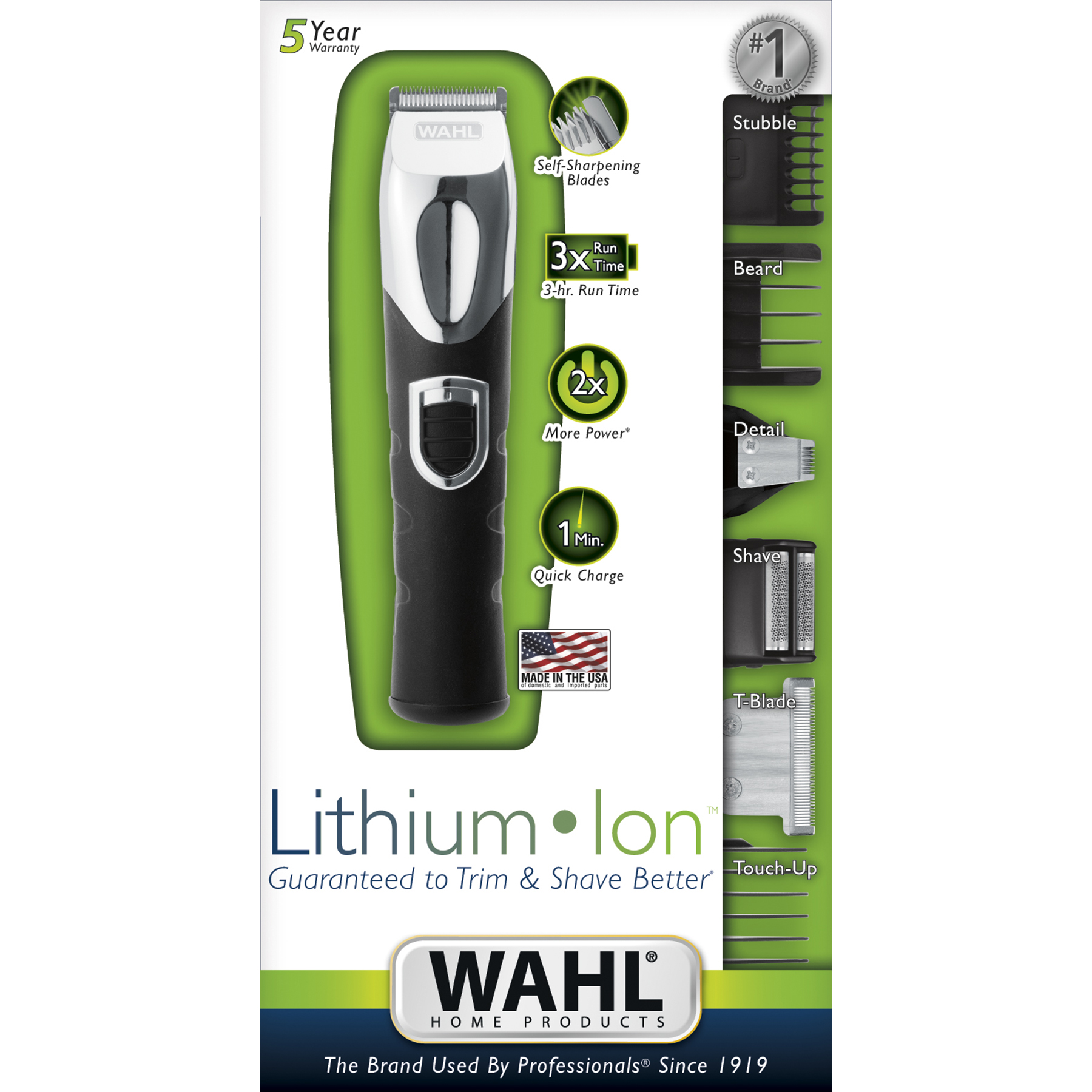 wahl rechargeable trimmer all in one