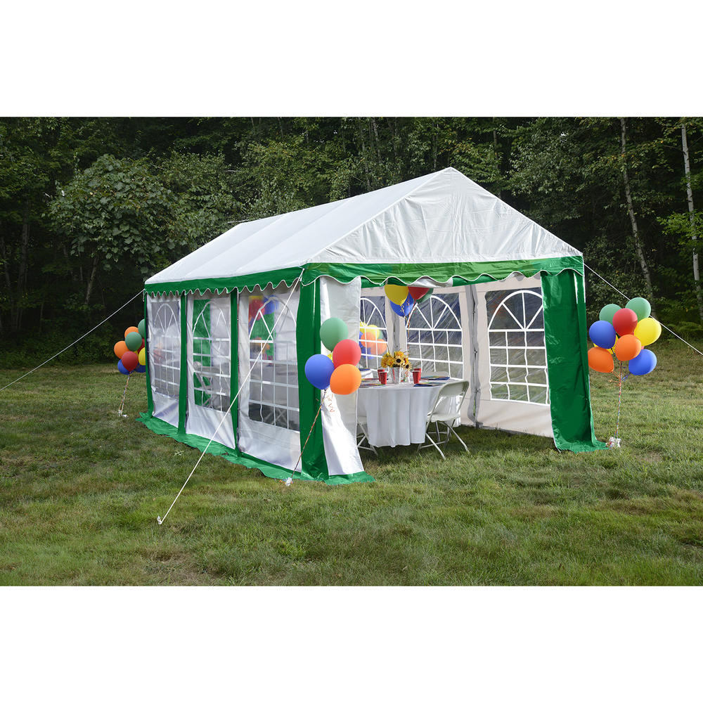 10' x 20' Party Tent Enclosure Kit with Windows