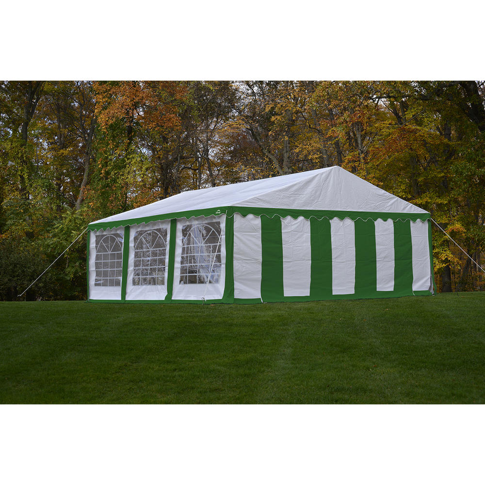 20' x 20' Party Tent Enclosure Kit with Windows