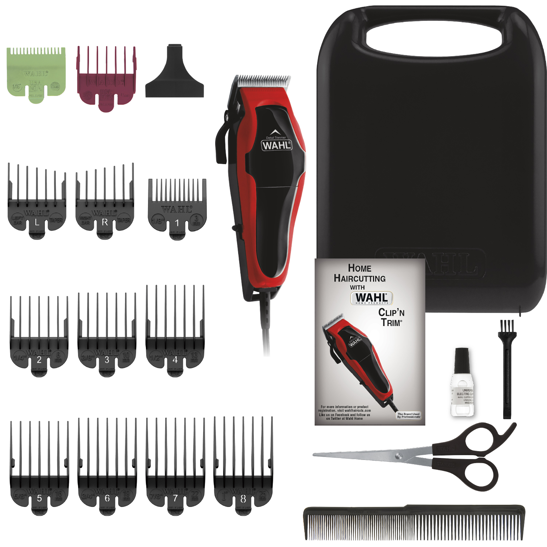 wahl 23 piece kit