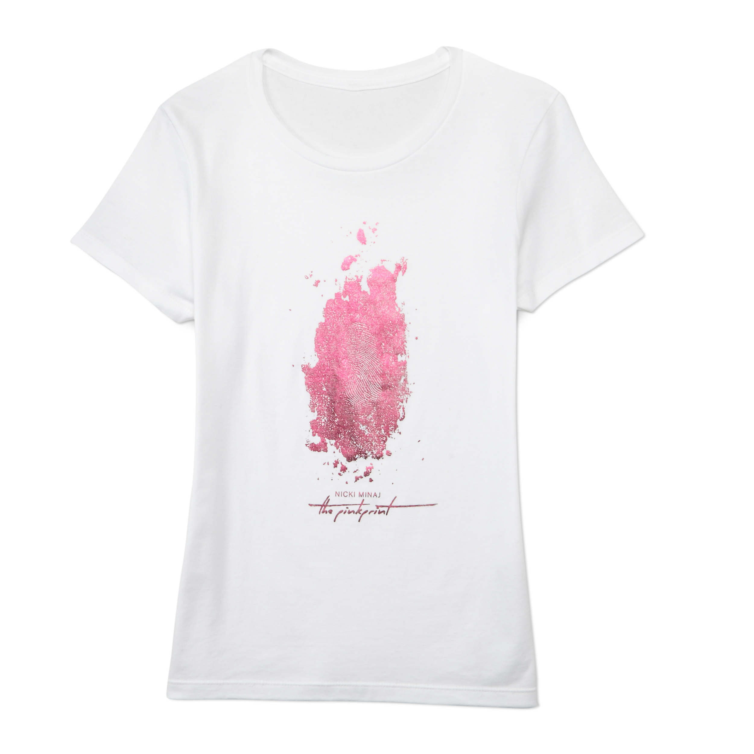 Nicki Minaj Women's Graphic T-Shirt - The Pinkprint