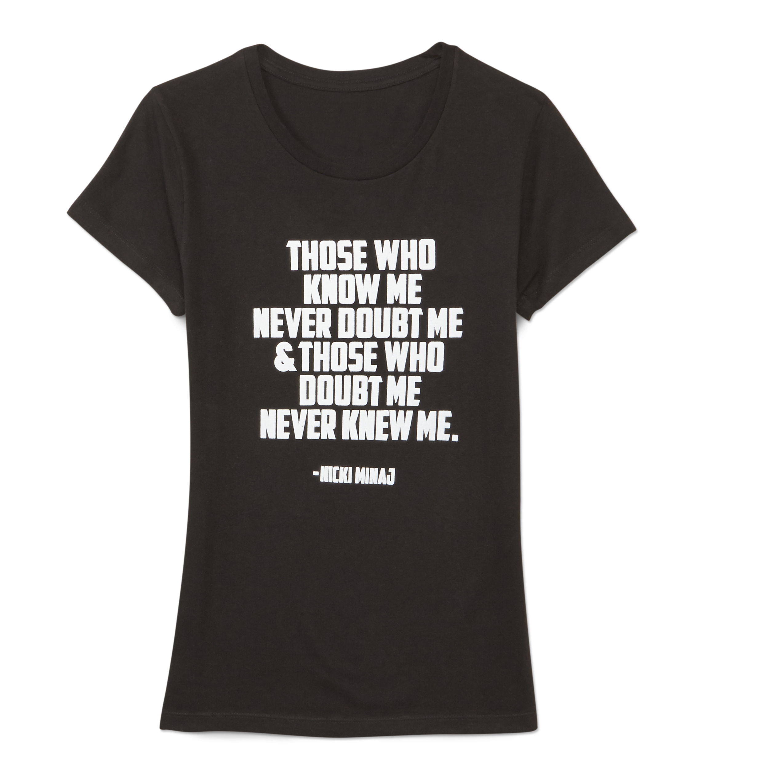 Nicki Minaj Women's Graphic T-Shirt - Those Who Know Me