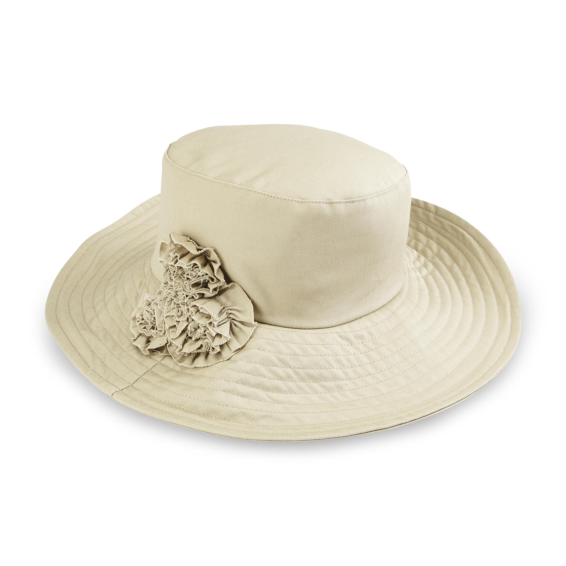 Jaclyn Smith Women's Twill Sun Hat