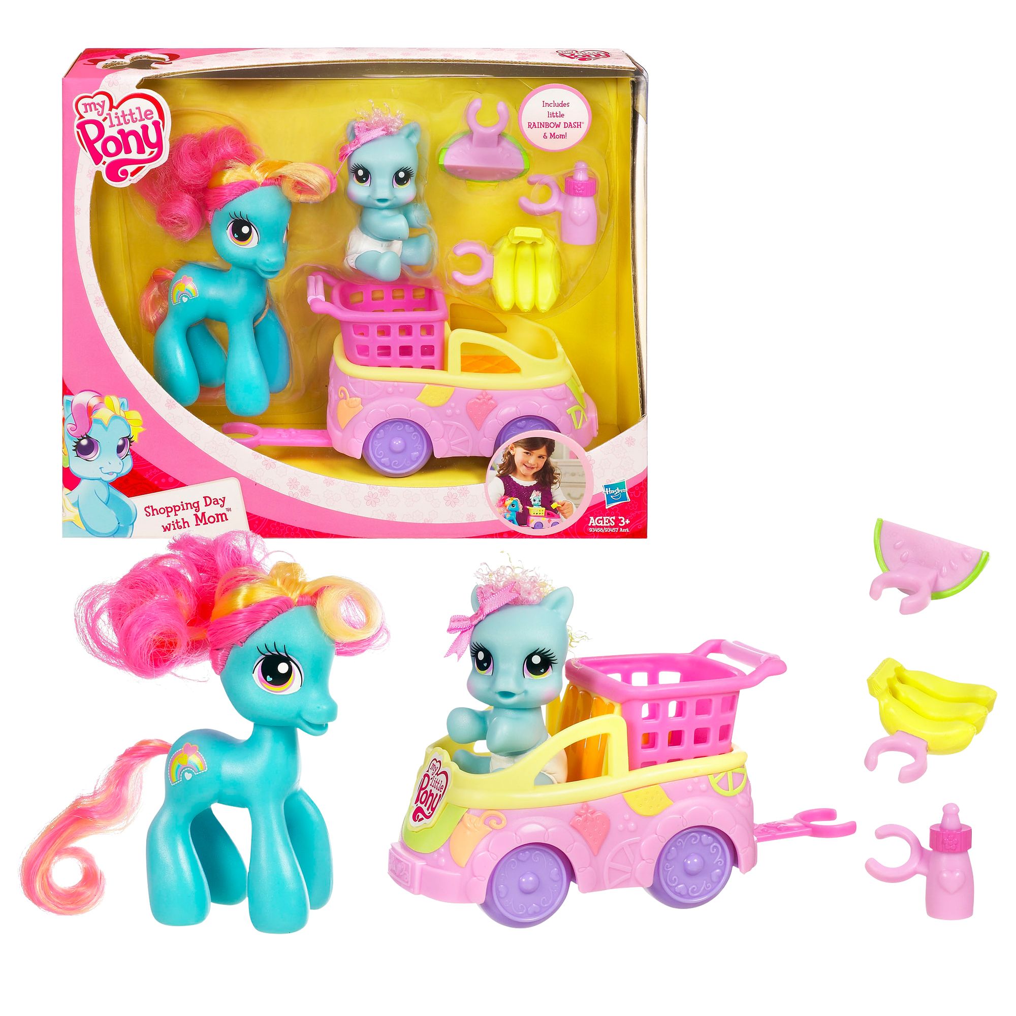 my little pony toy car