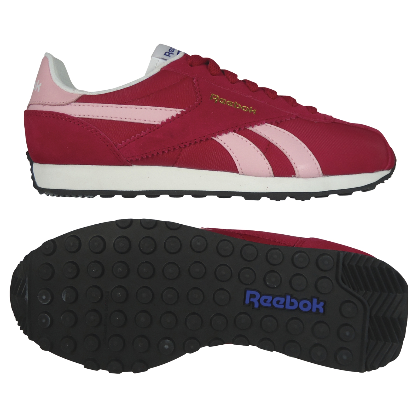 Reebok Women's Royal Alperez Athletic Shoe - Red/Pink