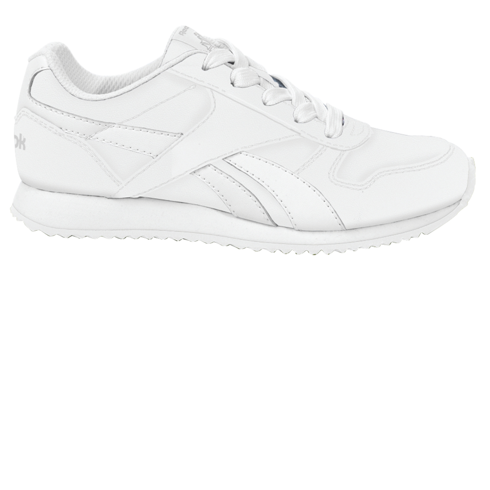 Reebok Boy's Royal Classic White Running Shoe