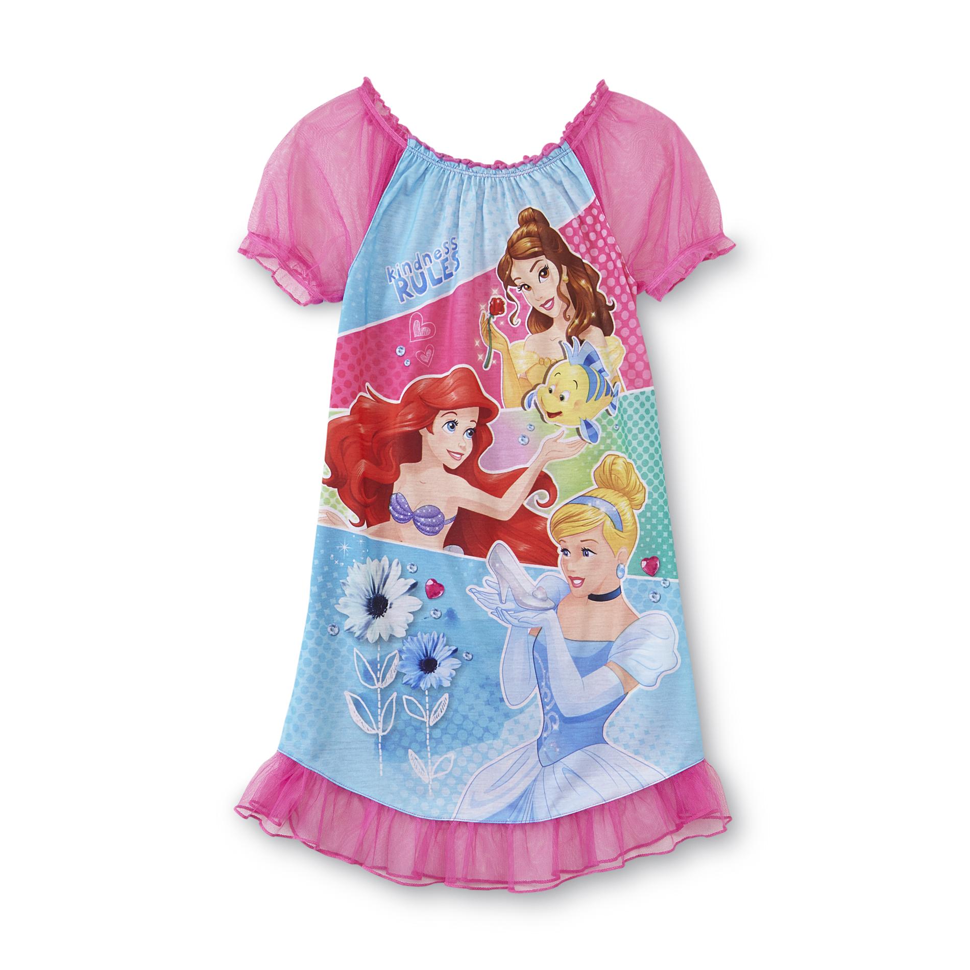Disney Princesses Girl's Nightgown