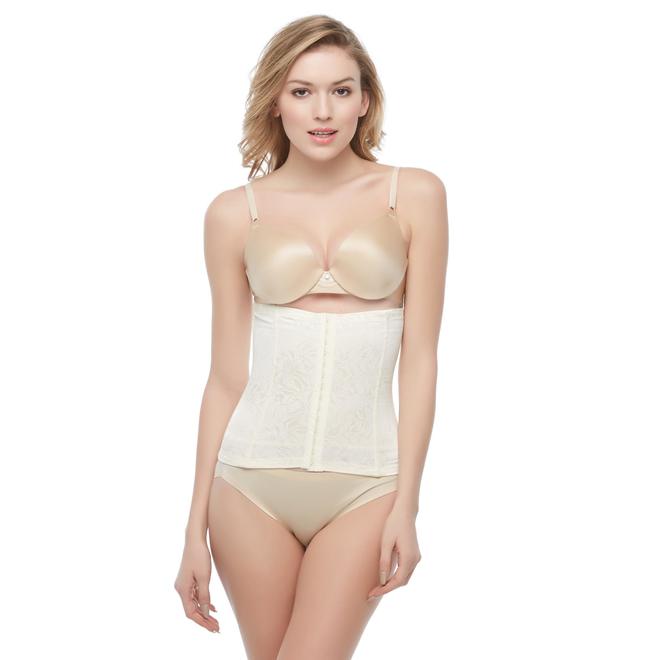 Gaine Ventre Plat Maidenform Waist Nipper – 3X, Ivoire, Contrôle Ferme, NWT