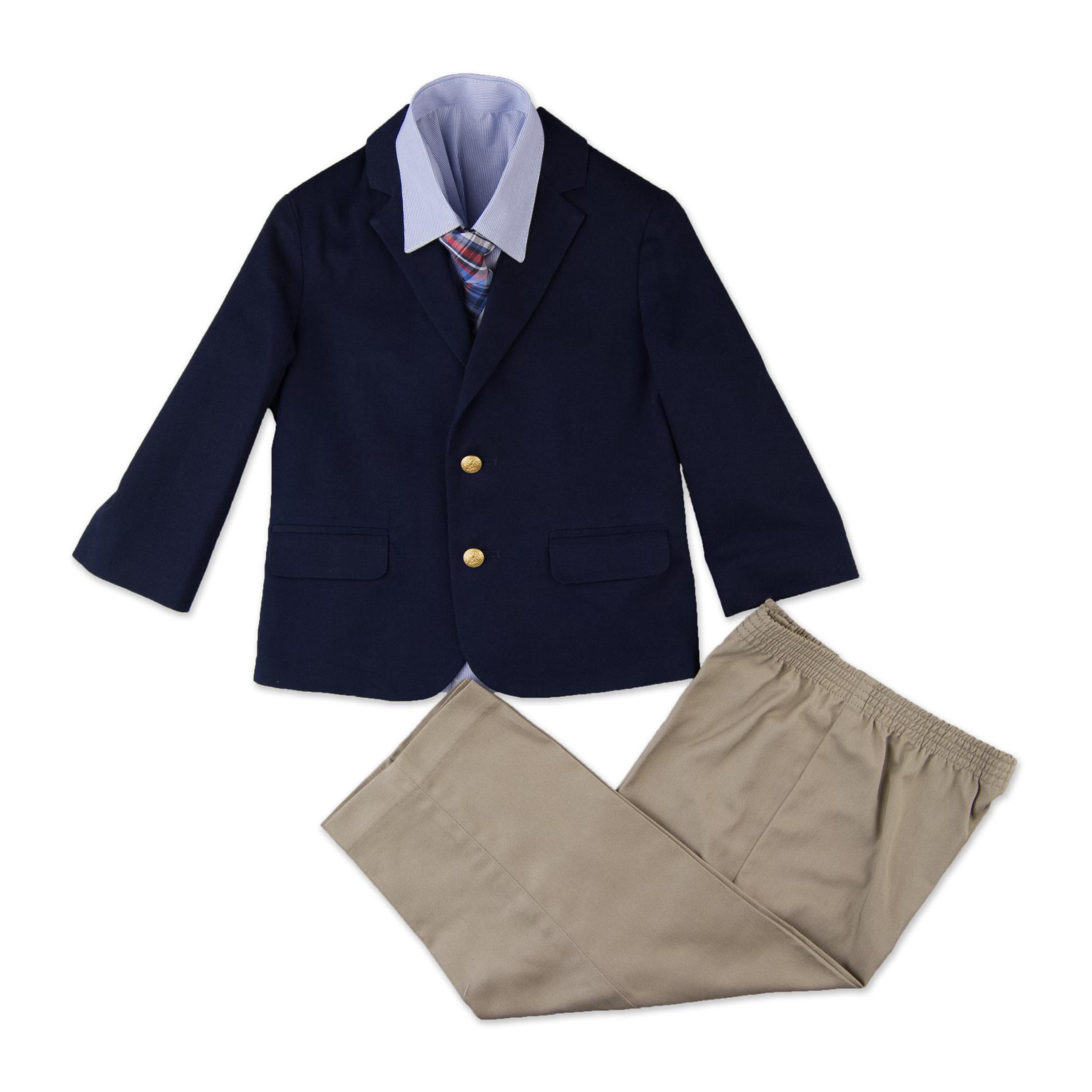 Dockers Infant & Toddler Boy's Suit Jacket  Pants  Shirt & Necktie