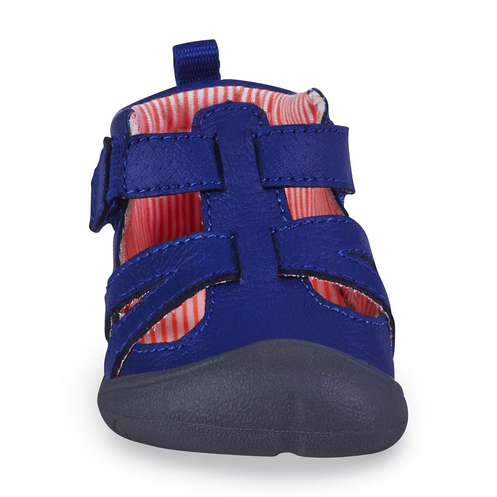 Carter's Every Step Baby Boy's Stage 1 Astor Crawling Shoe - Navy