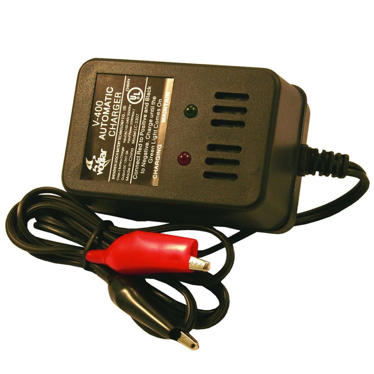 Vexilar 1000 MA Automatic Charger  V-410