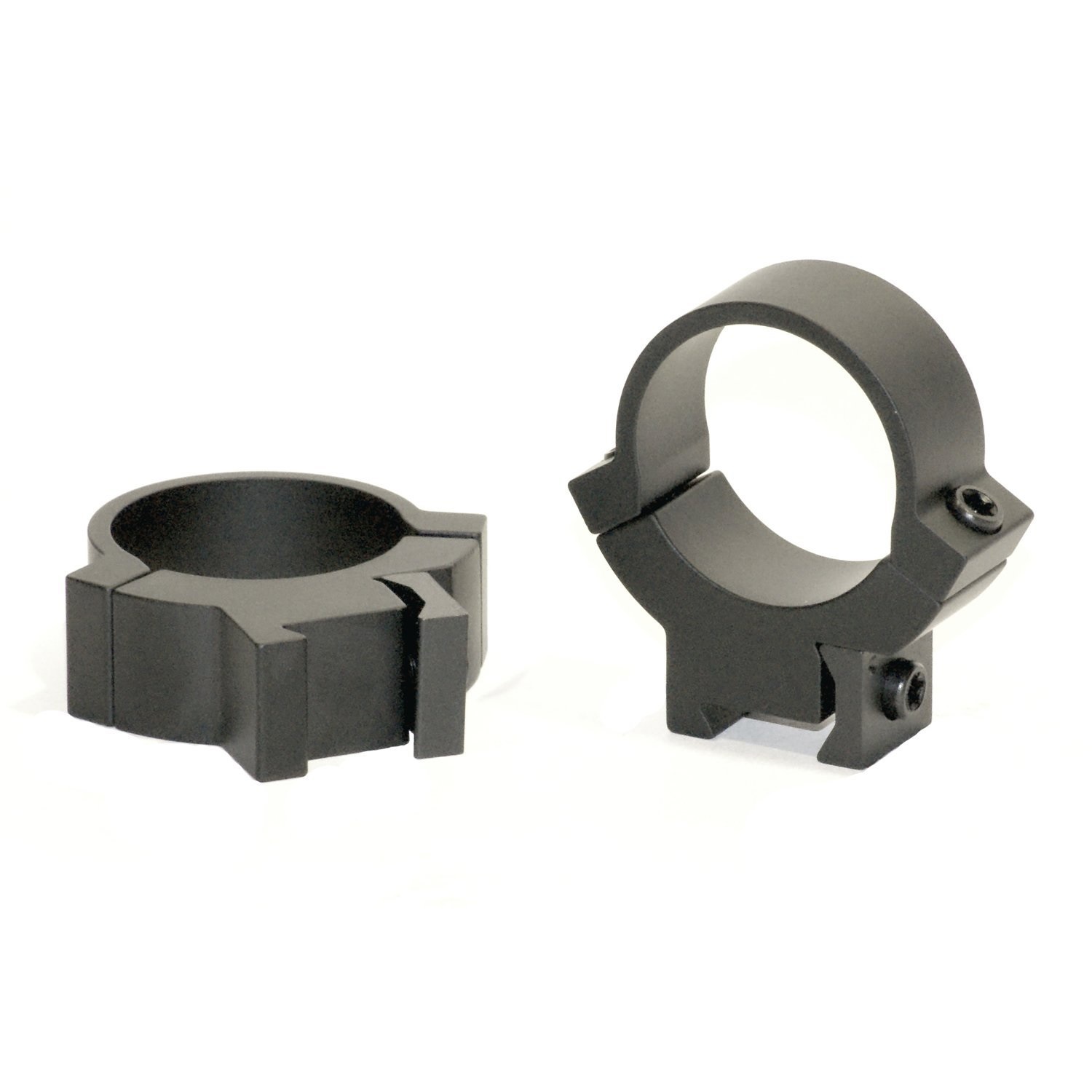 Warne 1 Inch 22 Tactical Rings High Matte 722M
