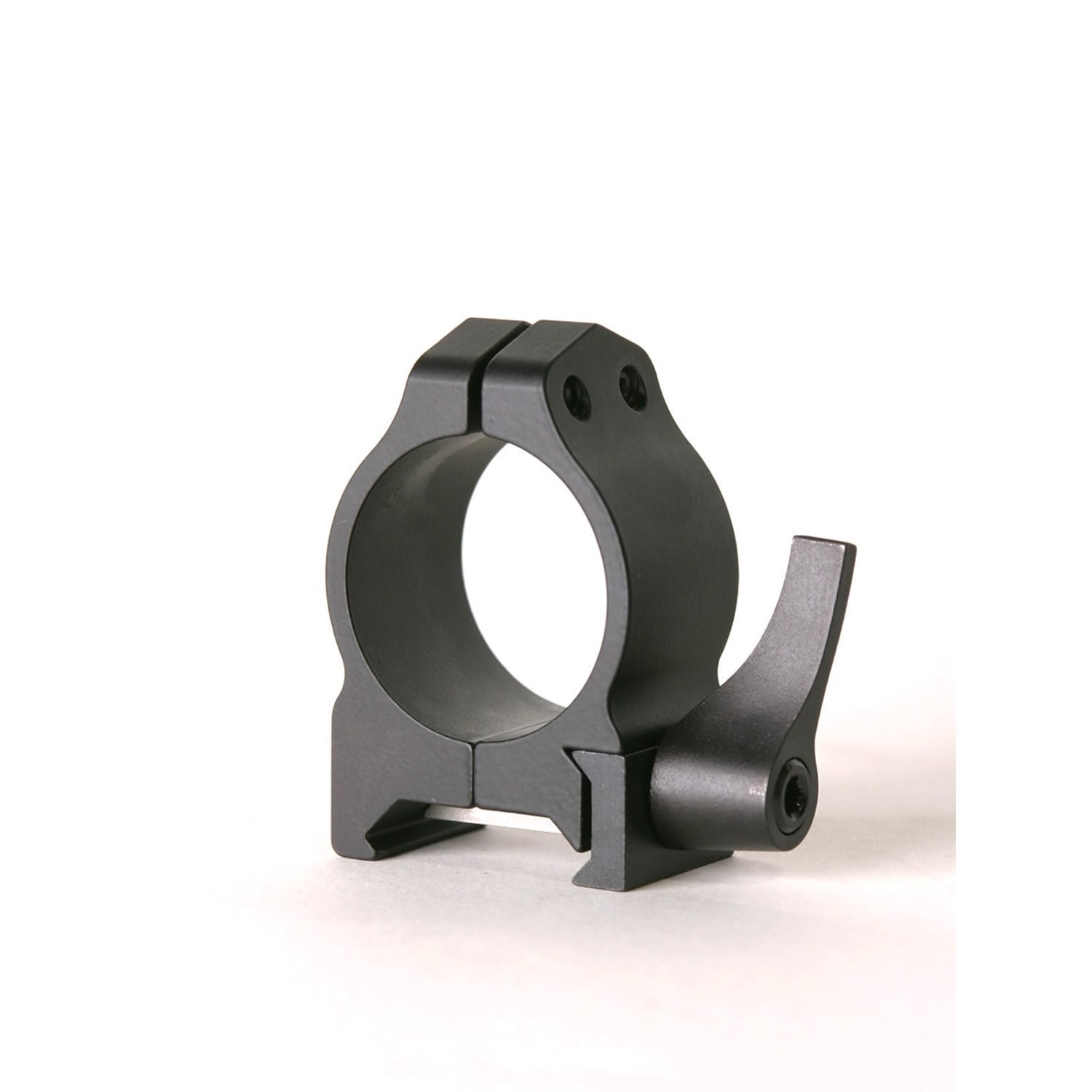 Warne 1 Inch Quick Detach Rings Low Matte 200LM Warne 1 Inch Quick Detach Rings Low Matte 200LM