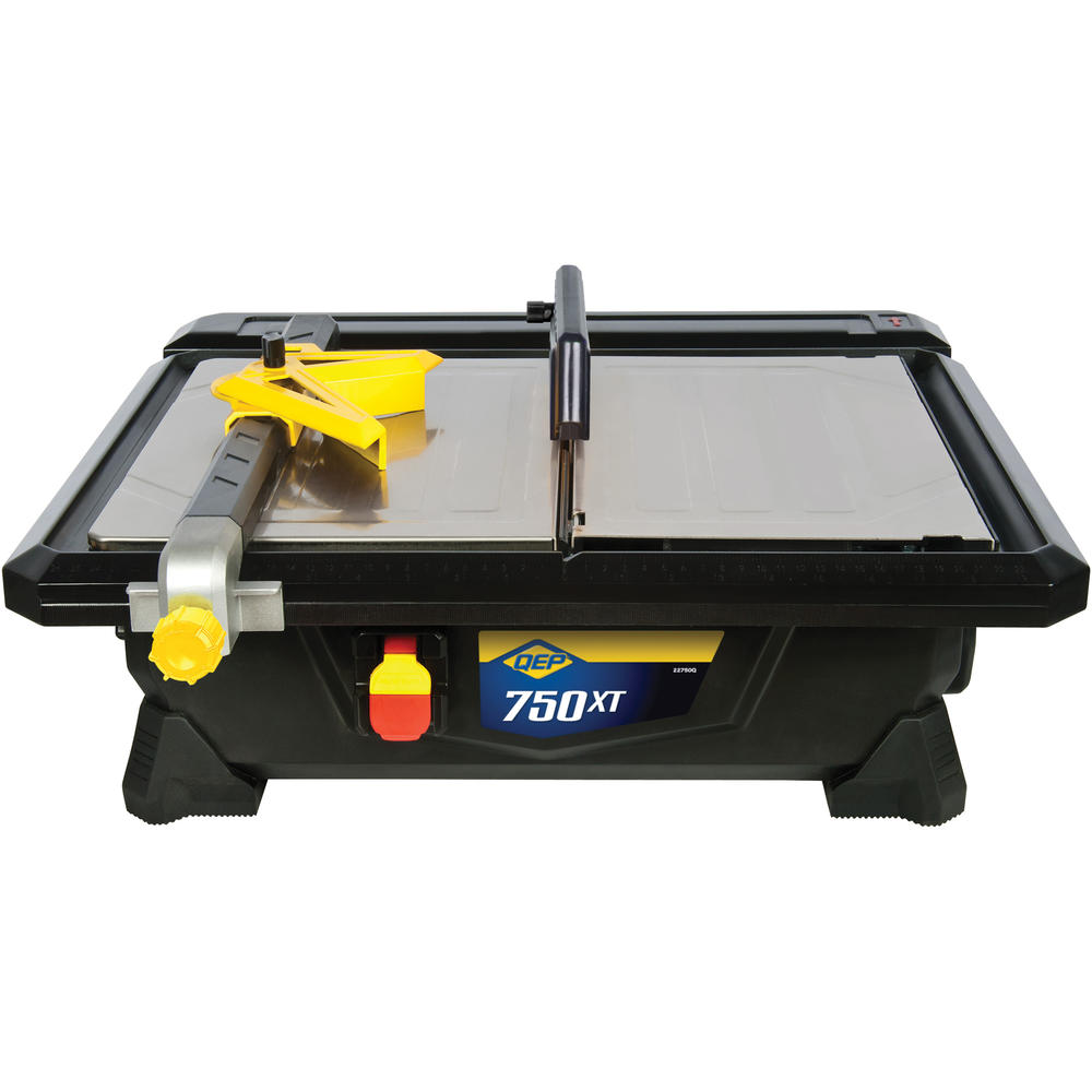 QEP 3/4 HP Wet Tile Saw with Back Extension