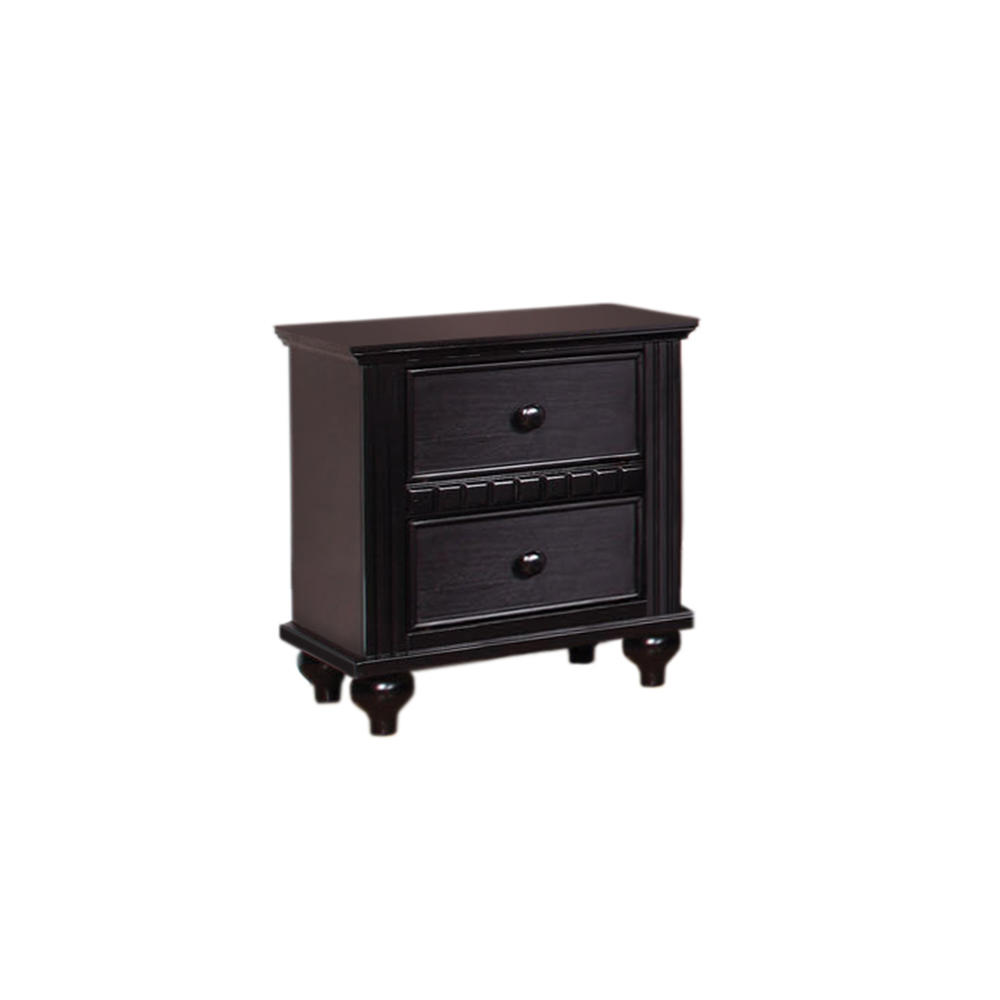 Furniture of America Thanes 2-Drawer Youth Nightstand