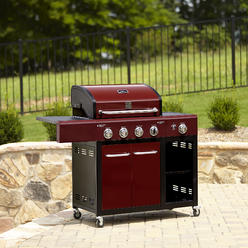 Kenmore 4 Burner 53,000 BTUs Gas Grill with Storage