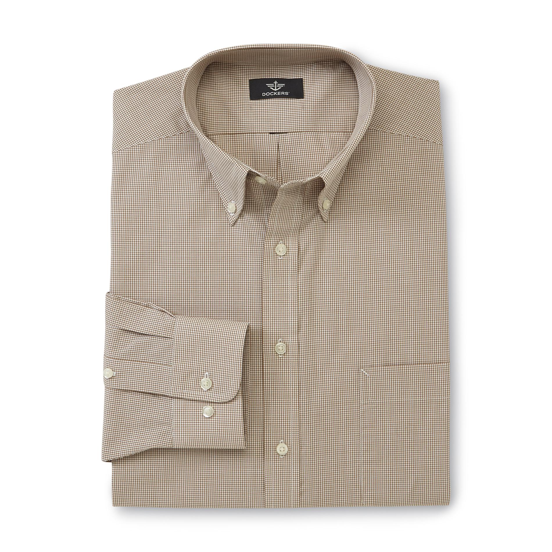 Dockers Men's Casual Fit Dress Shirt - Gingham
