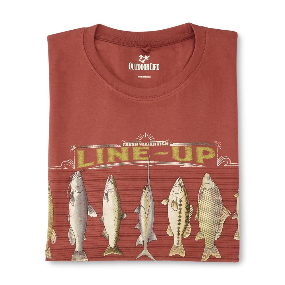 Outdoor Life&reg; Men's Graphic T-Shirt - Freshwater Fish