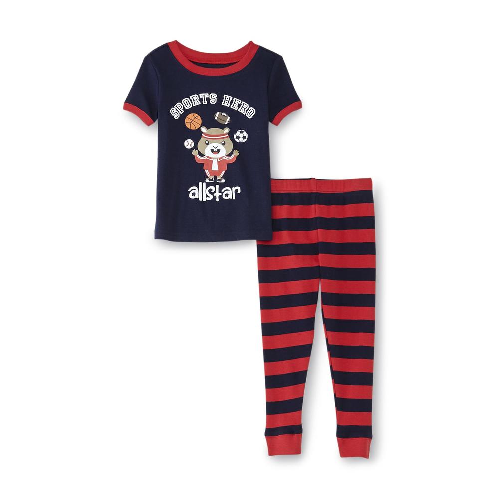 Joe Boxer Infant & Toddler Boy's 2-Pairs Close Fit Pajamas - Sports