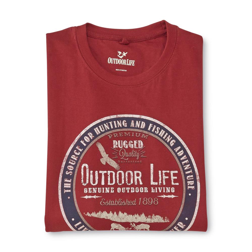 Outdoor Life&reg; Men's Graphic T-Shirt - Ad Style
