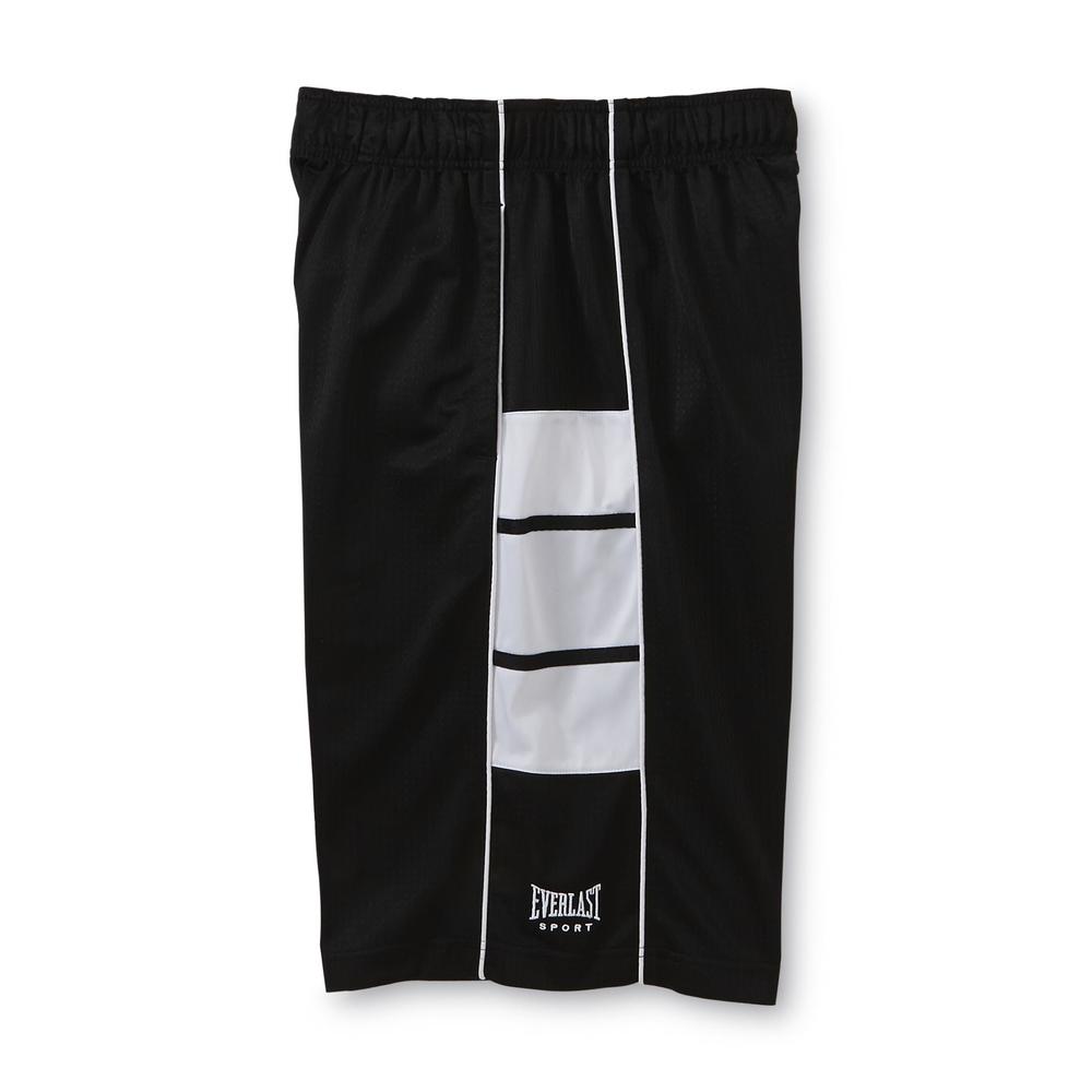 Everlast&reg; Sport Men's Colorblock Mesh Athletic Shorts